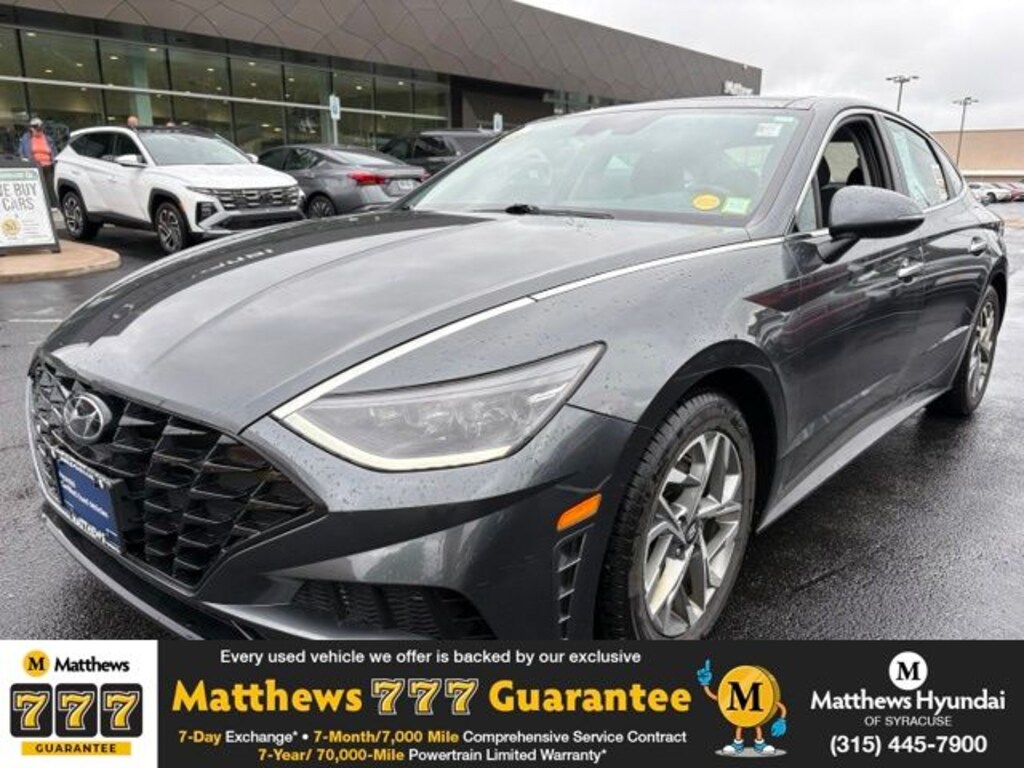 Used 2023 Hyundai Sonata Sedan