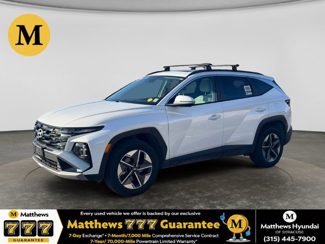 Used 2025 Hyundai Tucson SEL Convenience SUV