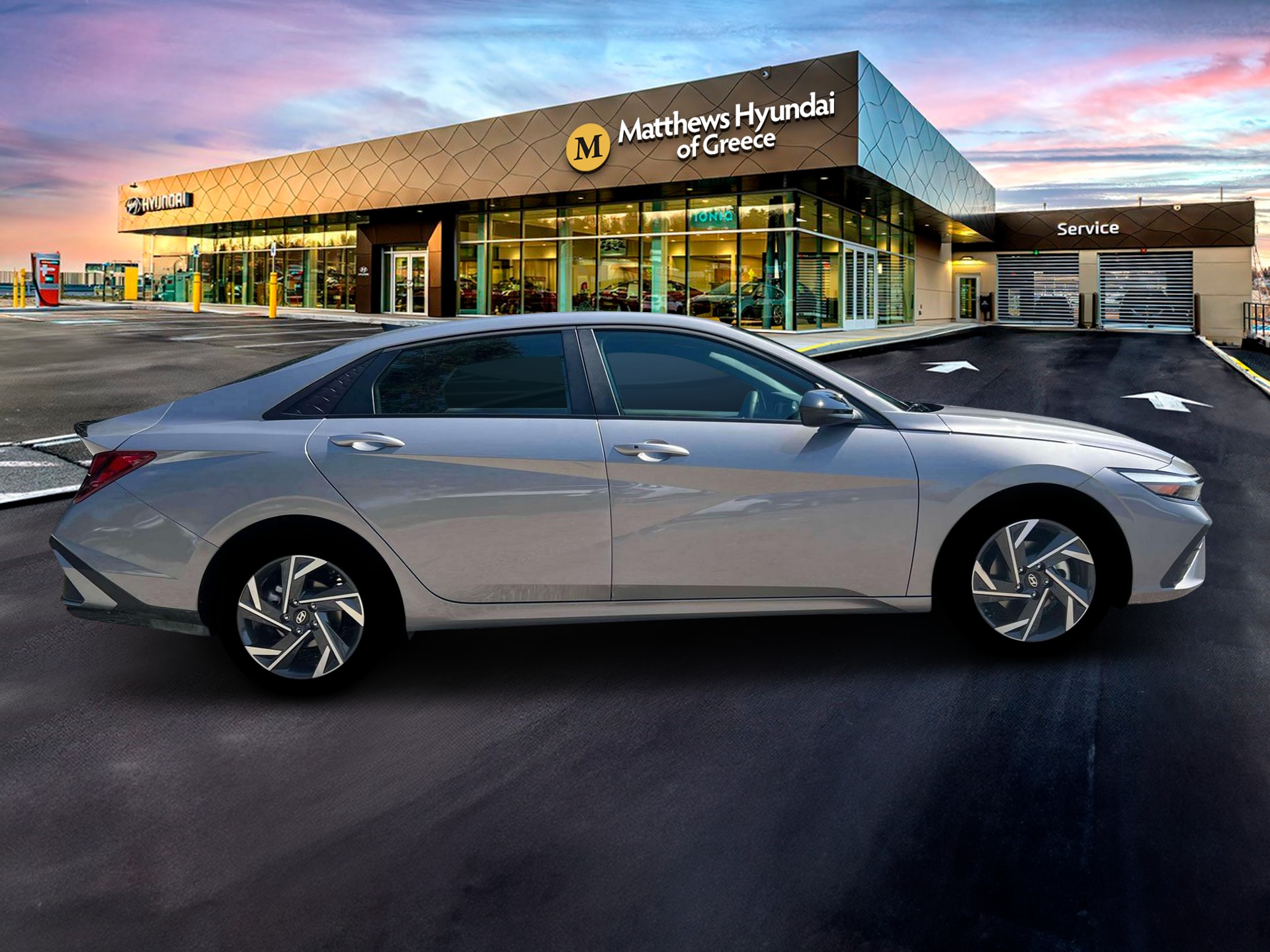 2025 Hyundai Elantra SEL - Photo 9