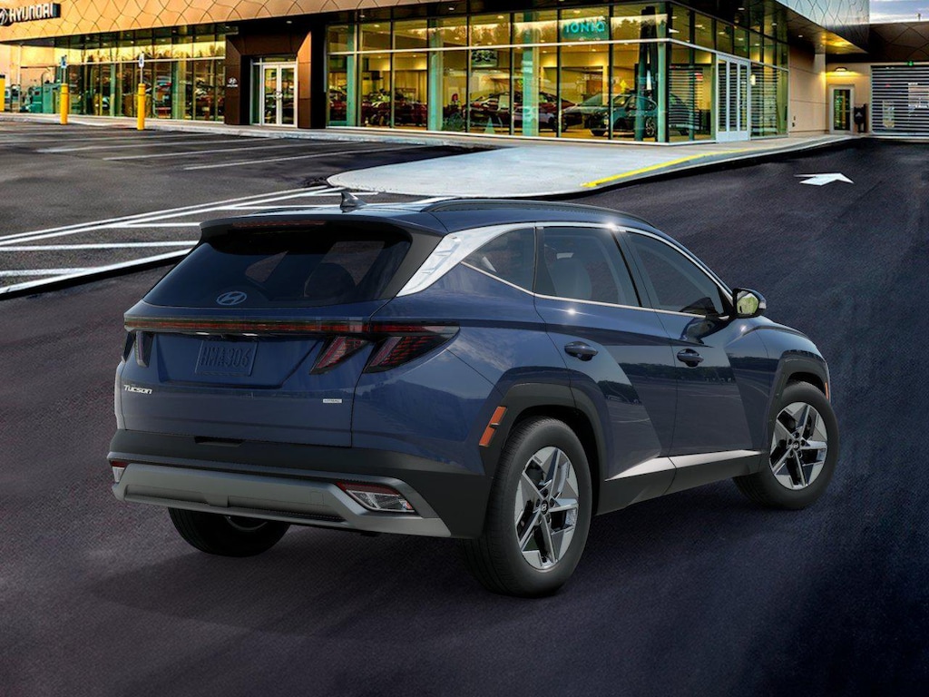 New 2026 Hyundai Tucson SEL Premium AWD SUV