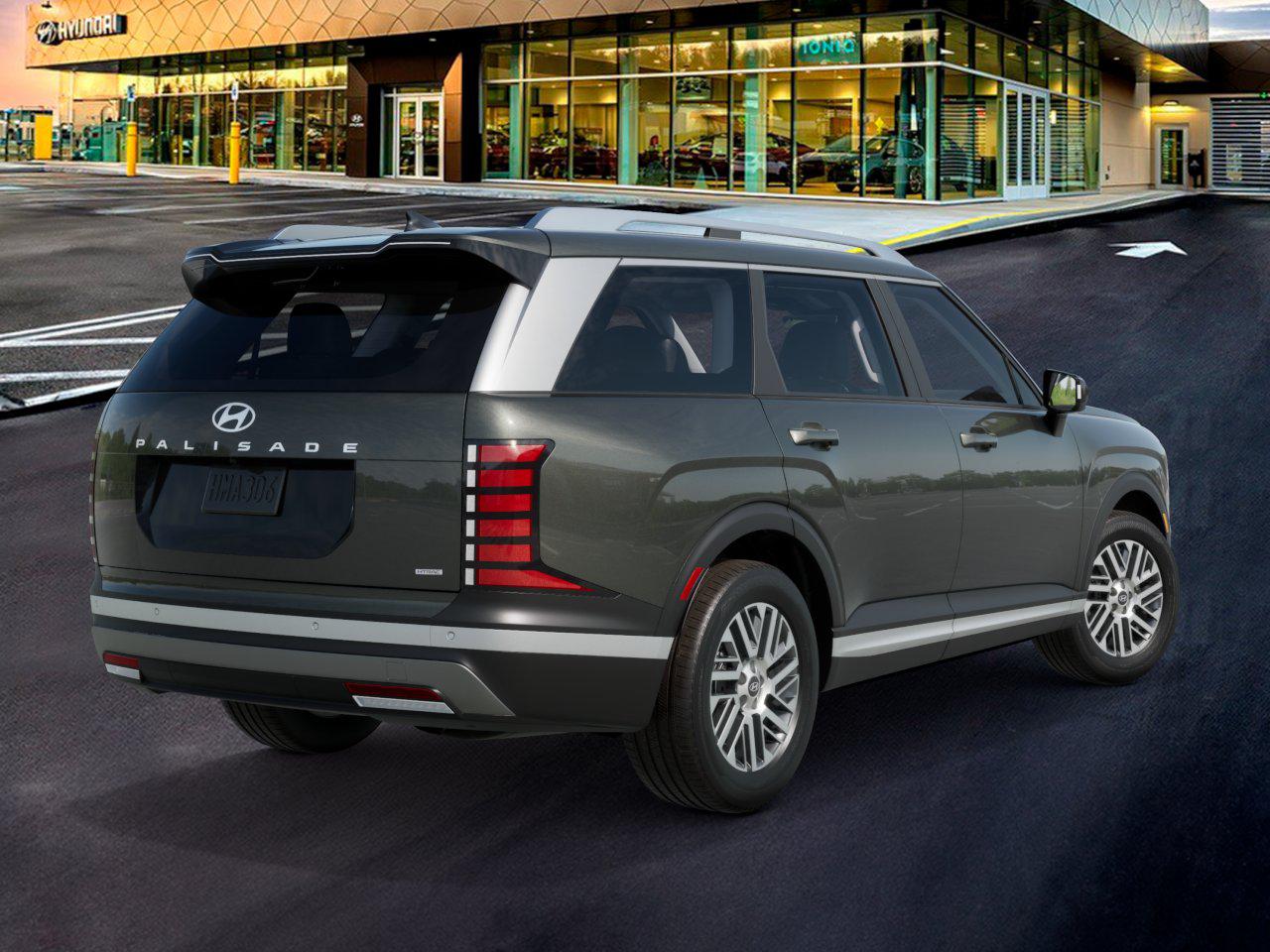 2026 Hyundai Palisade SEL photo 3