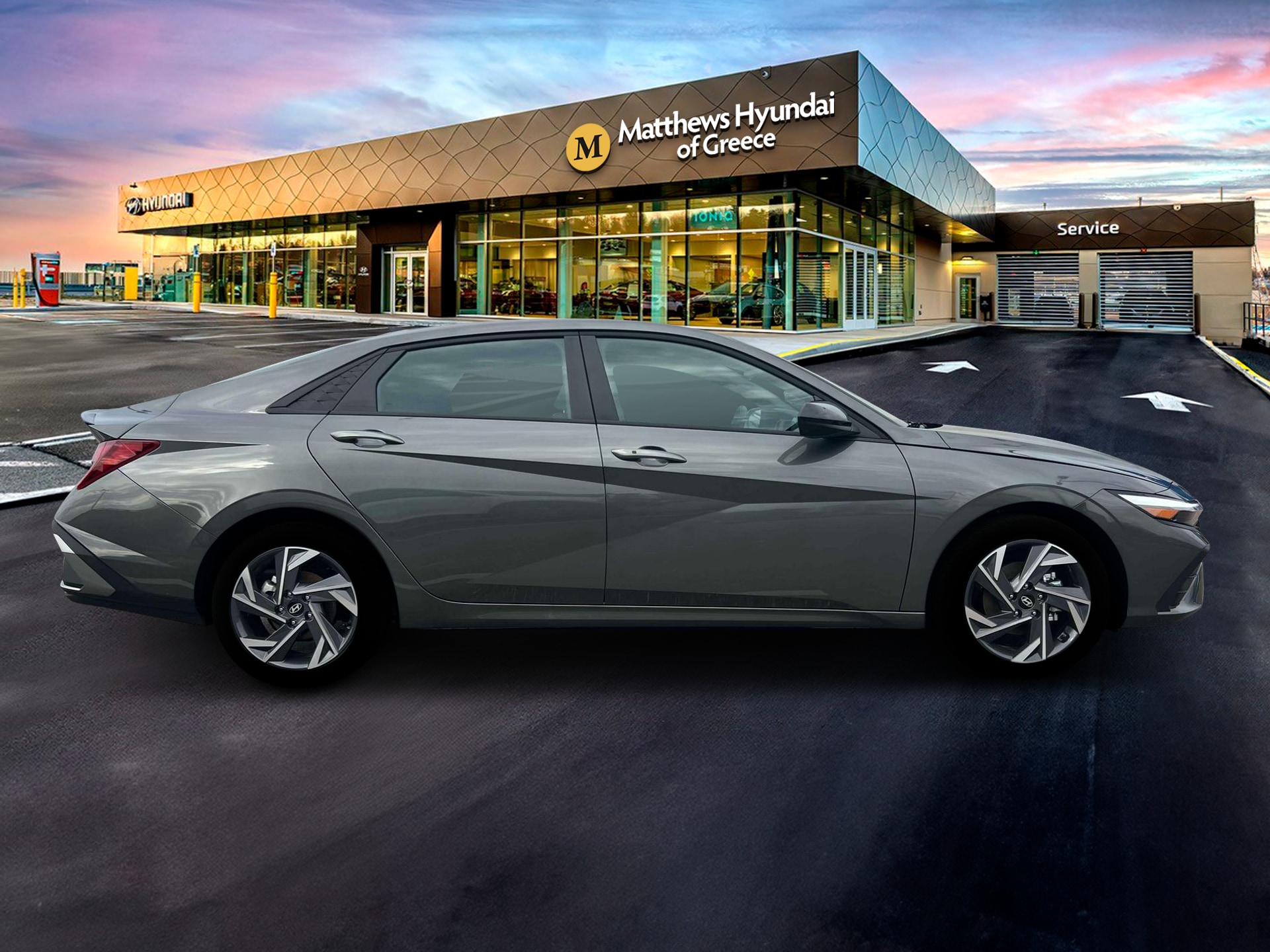 2025 Hyundai Elantra SEL - Photo 9