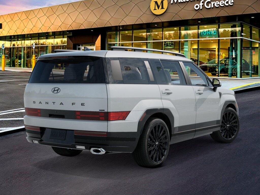 New 2026 Hyundai Santa Fe Calligraphy AWD SUV