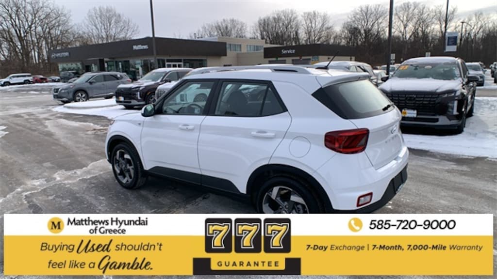 Used 2025 Hyundai Venue SEL SUV