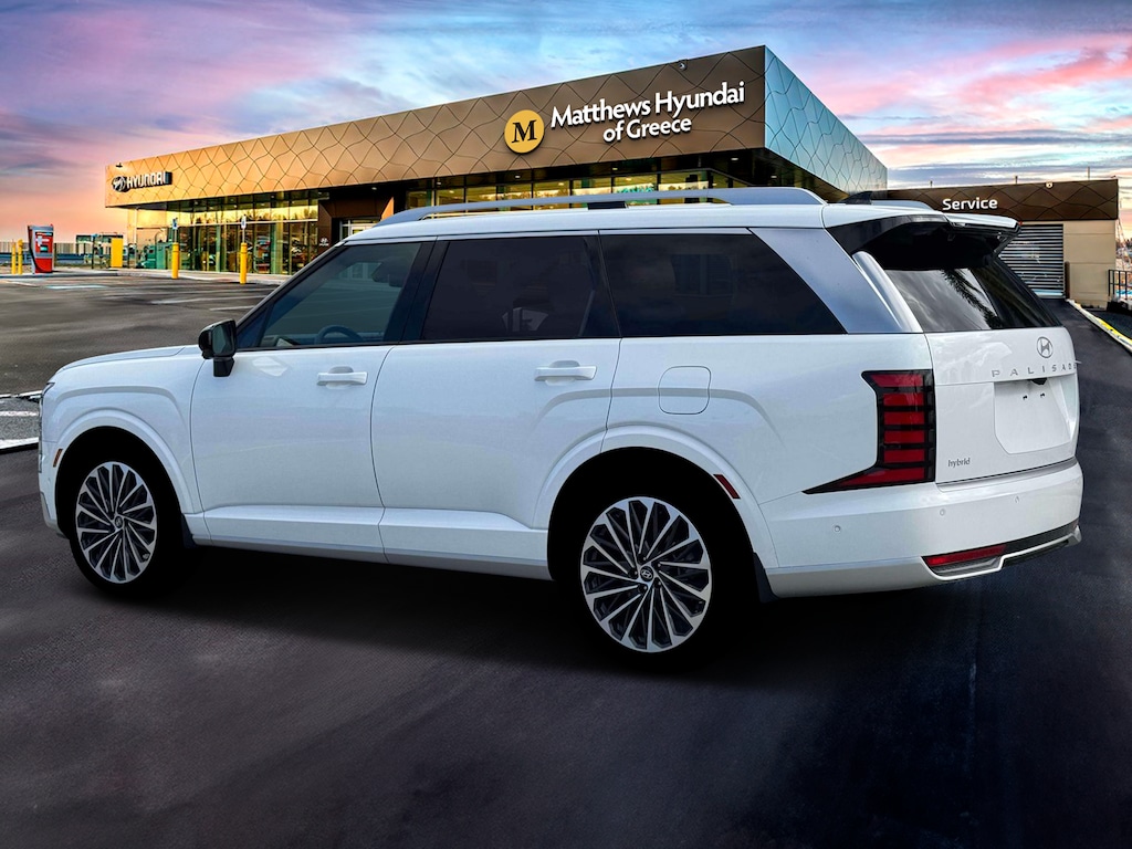 New 2026 Hyundai Palisade Hybrid Calligraphy SUV