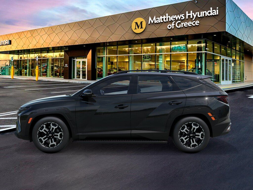New 2026 Hyundai Tucson XRT AWD SUV