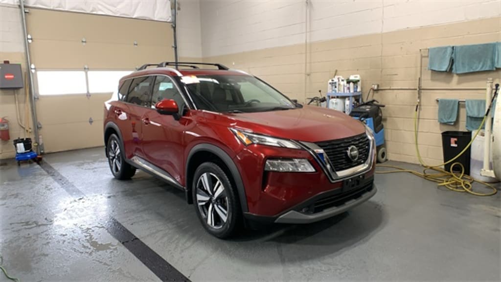 Used 2021 Nissan Rogue SL SUV