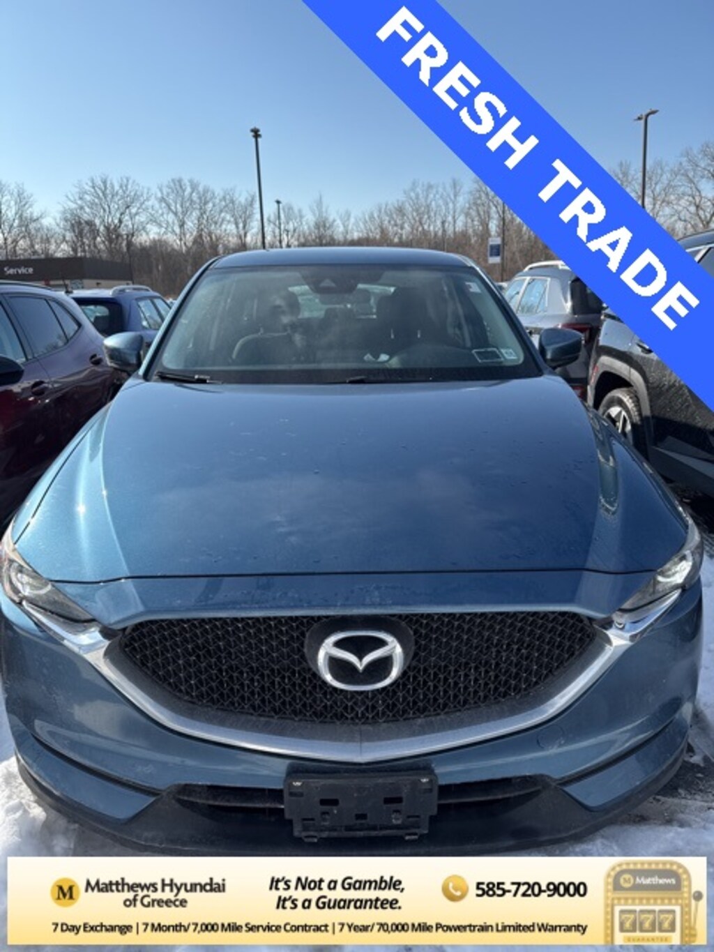 Used 2019 Mazda Mazda CX-5 Sport SUV