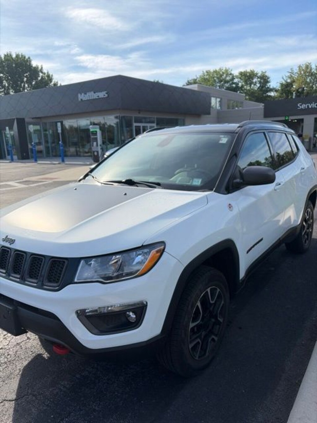 Used 2020 Jeep Compass Trailhawk SUV