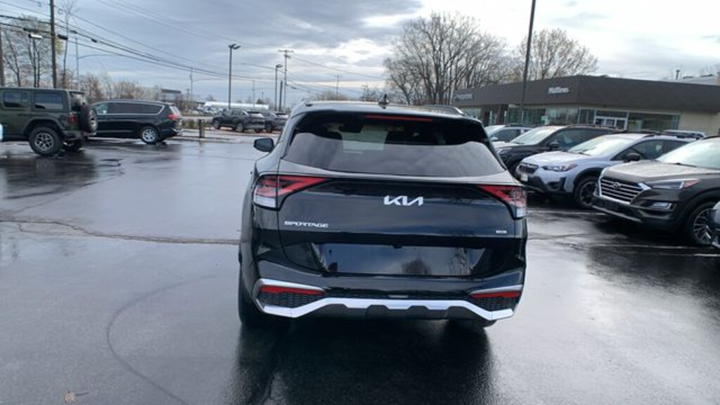 Used 2023 Kia Sportage Hybrid SX-Prestige SUV
