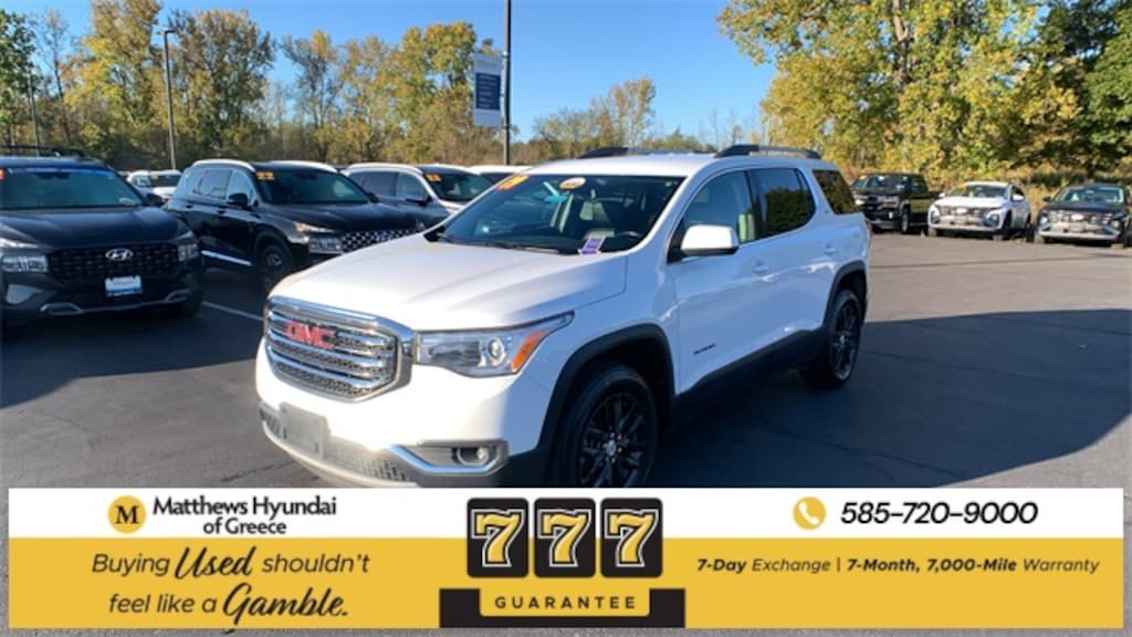 Used 2019 GMC Acadia SLT-1 SUV