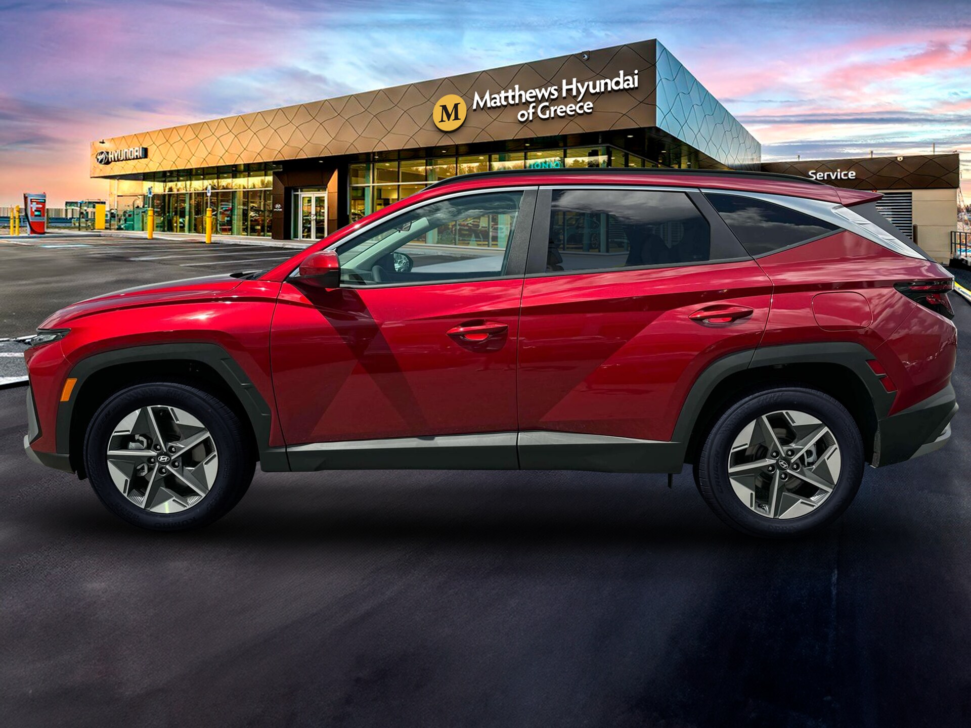2025 Hyundai Tucson SEL photo 3
