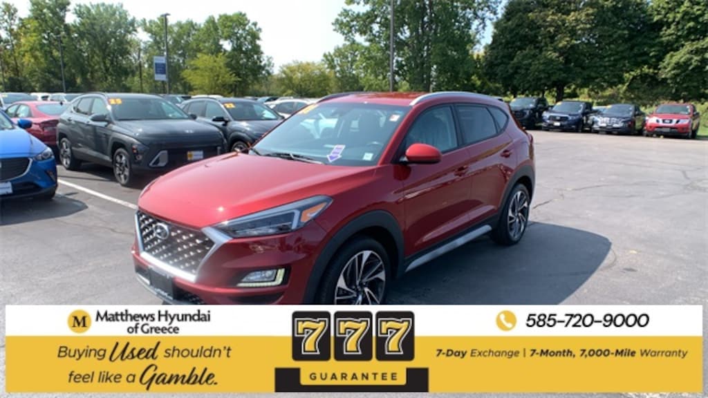 Used 2021 Hyundai Tucson Sport SUV