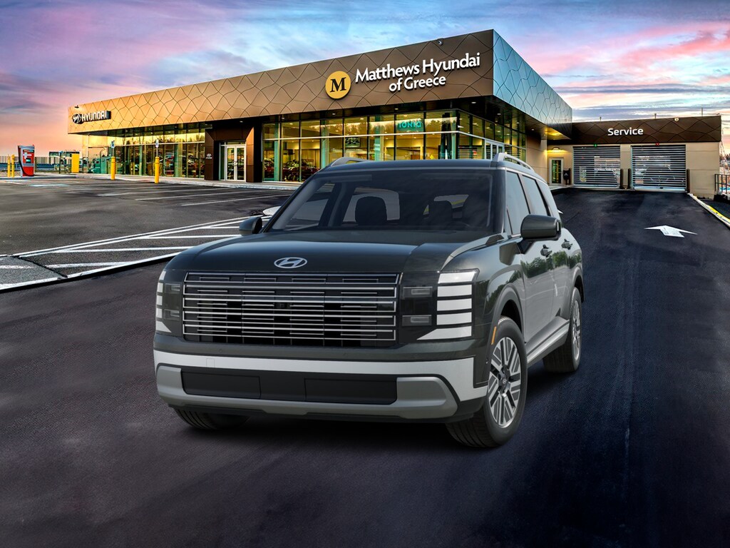 New 2026 Hyundai Palisade Hybrid SEL Premium 7P SUV