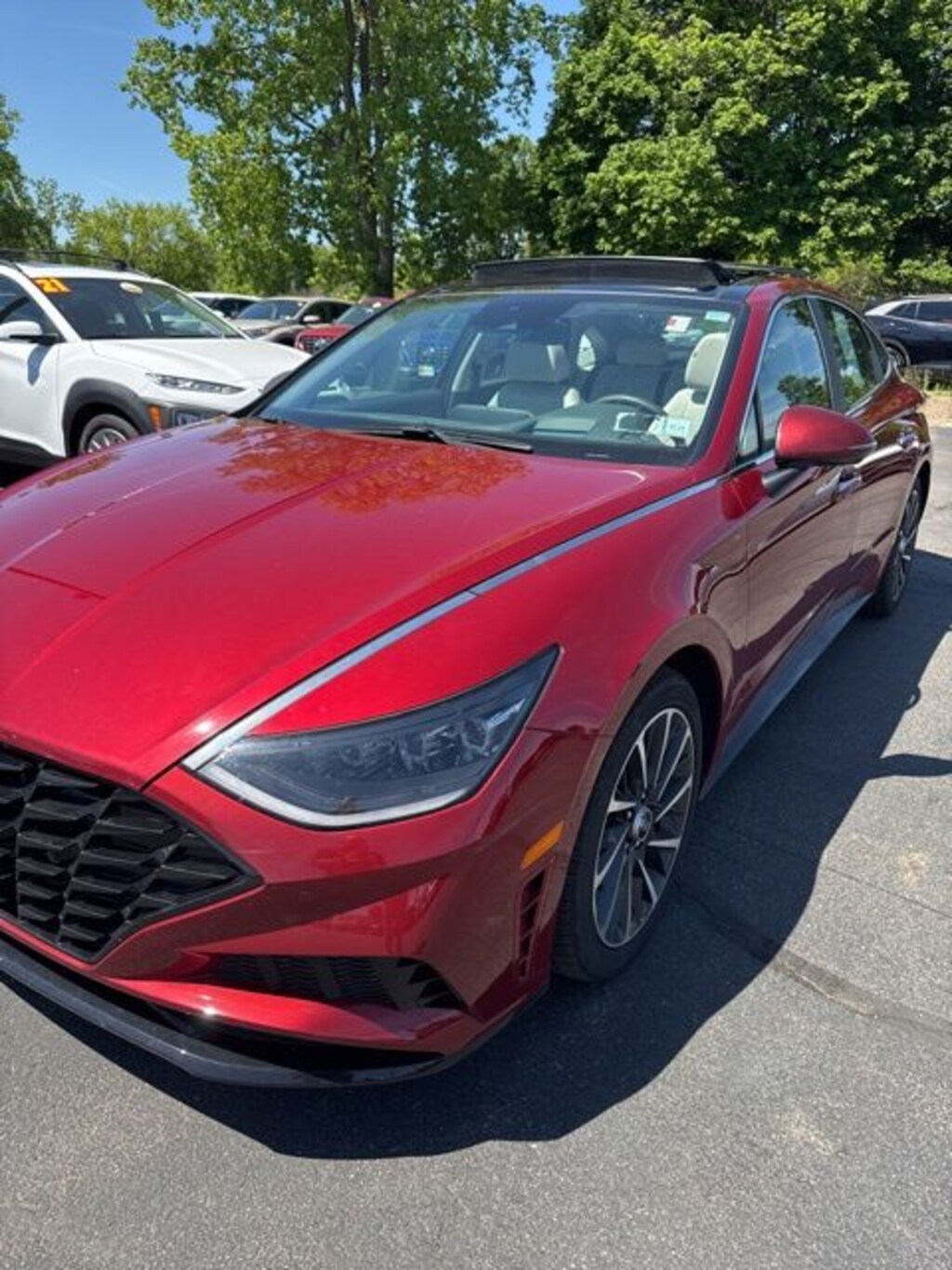 Used 2023 Hyundai Sonata Limited Sedan
