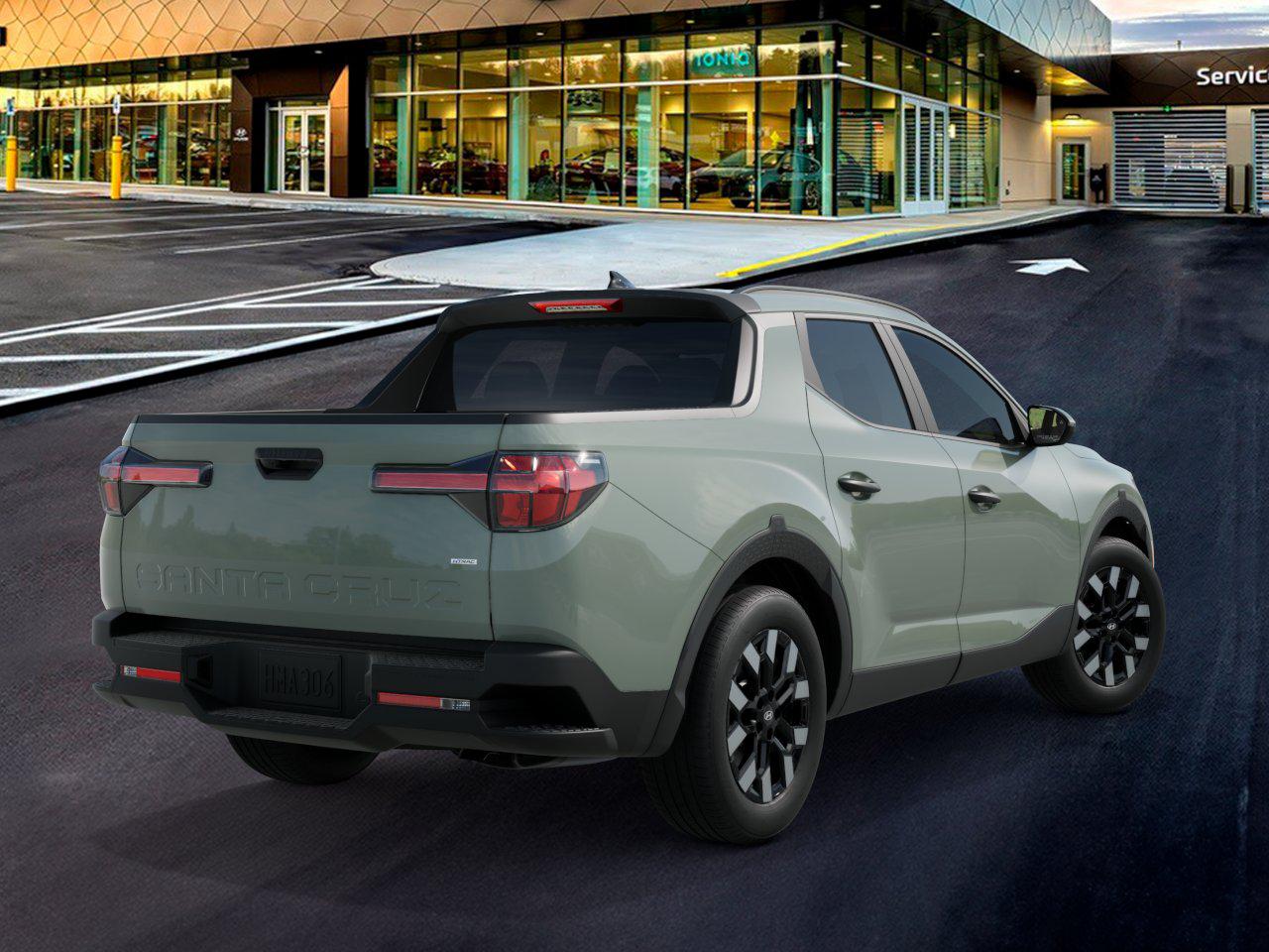 2025 Hyundai Santa Cruz SEL photo 4