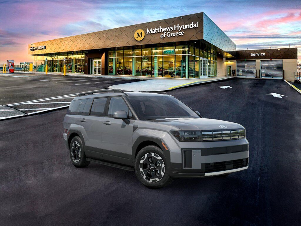 New 2026 Hyundai Santa Fe SEL AWD SUV