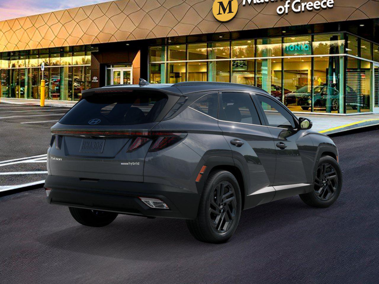 New 2026 Hyundai Tucson Hybrid Night SUV