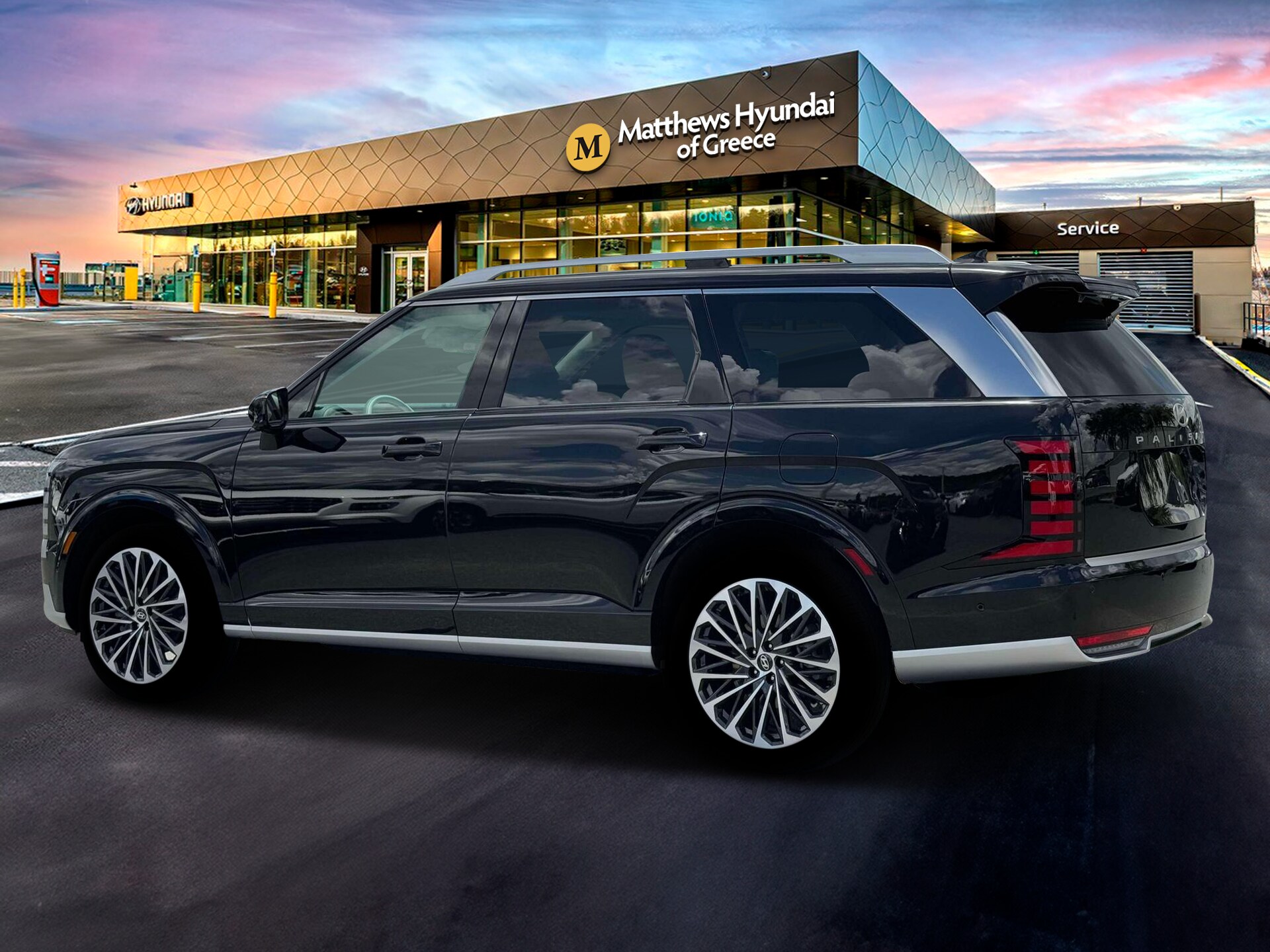 2026 Hyundai Palisade Calligraphy photo 2