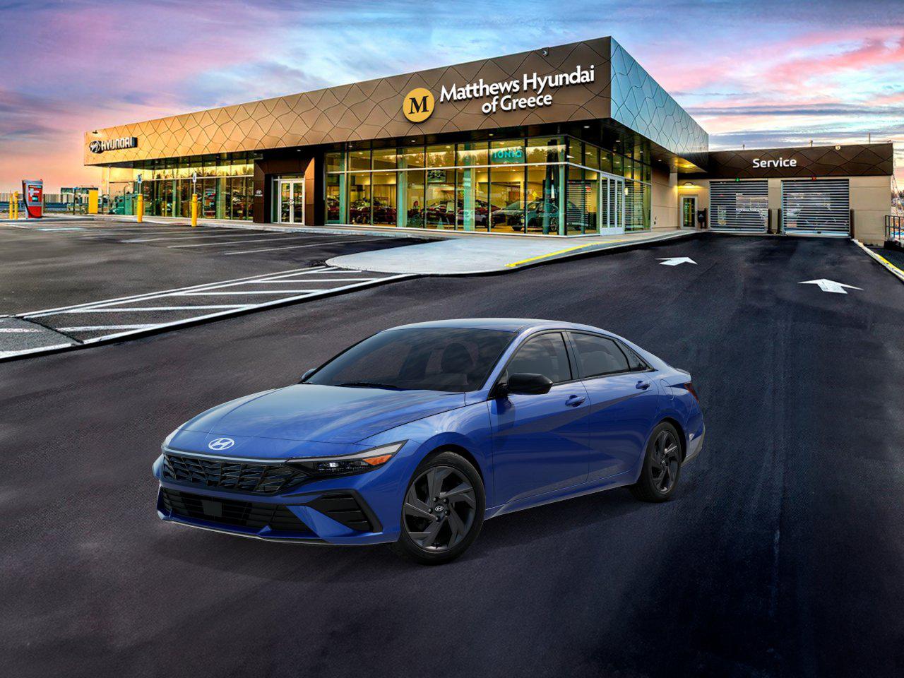 2026 Hyundai Elantra SEL's photo