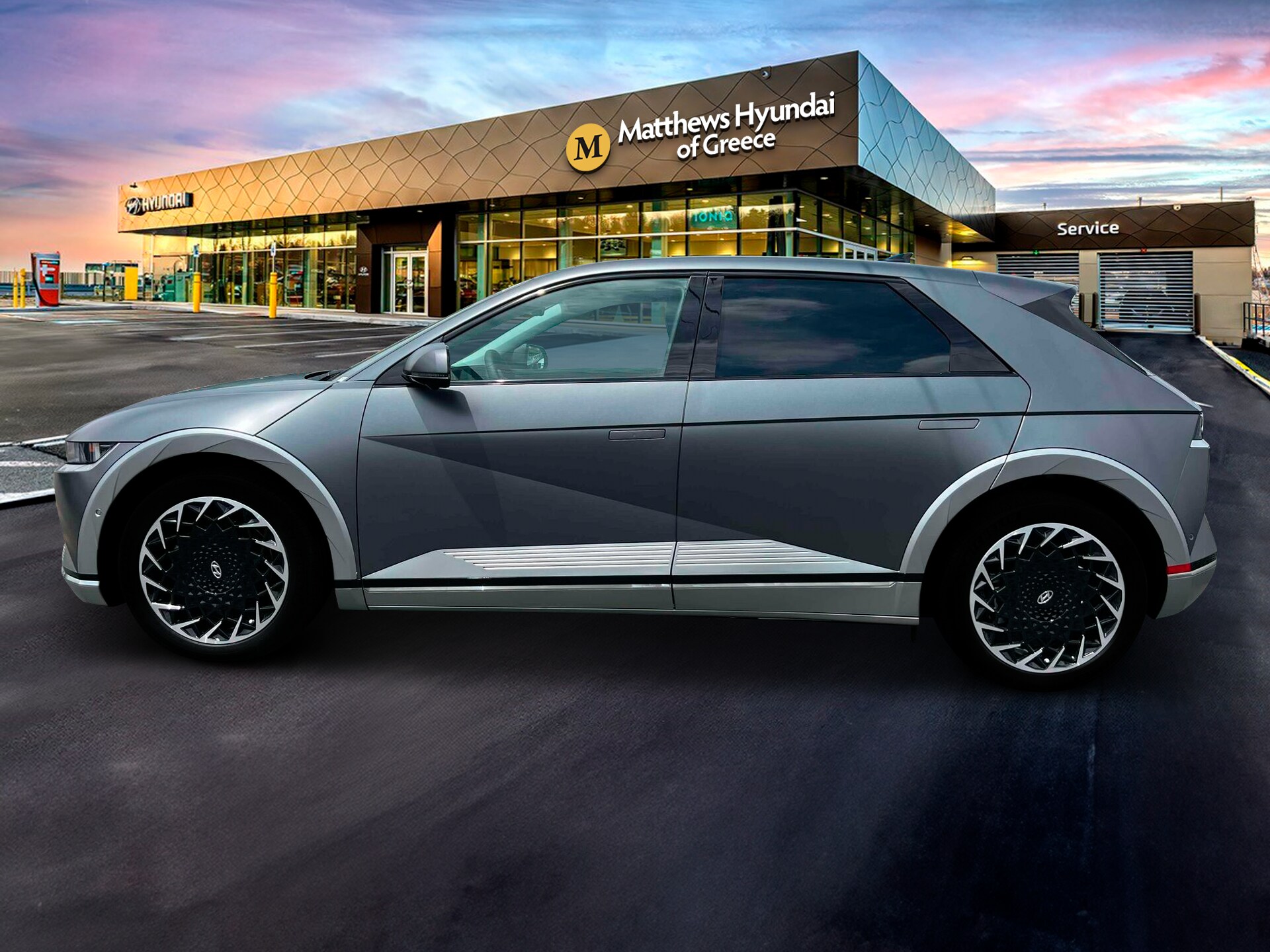 2024 Hyundai Ioniq 5 Limited photo 3