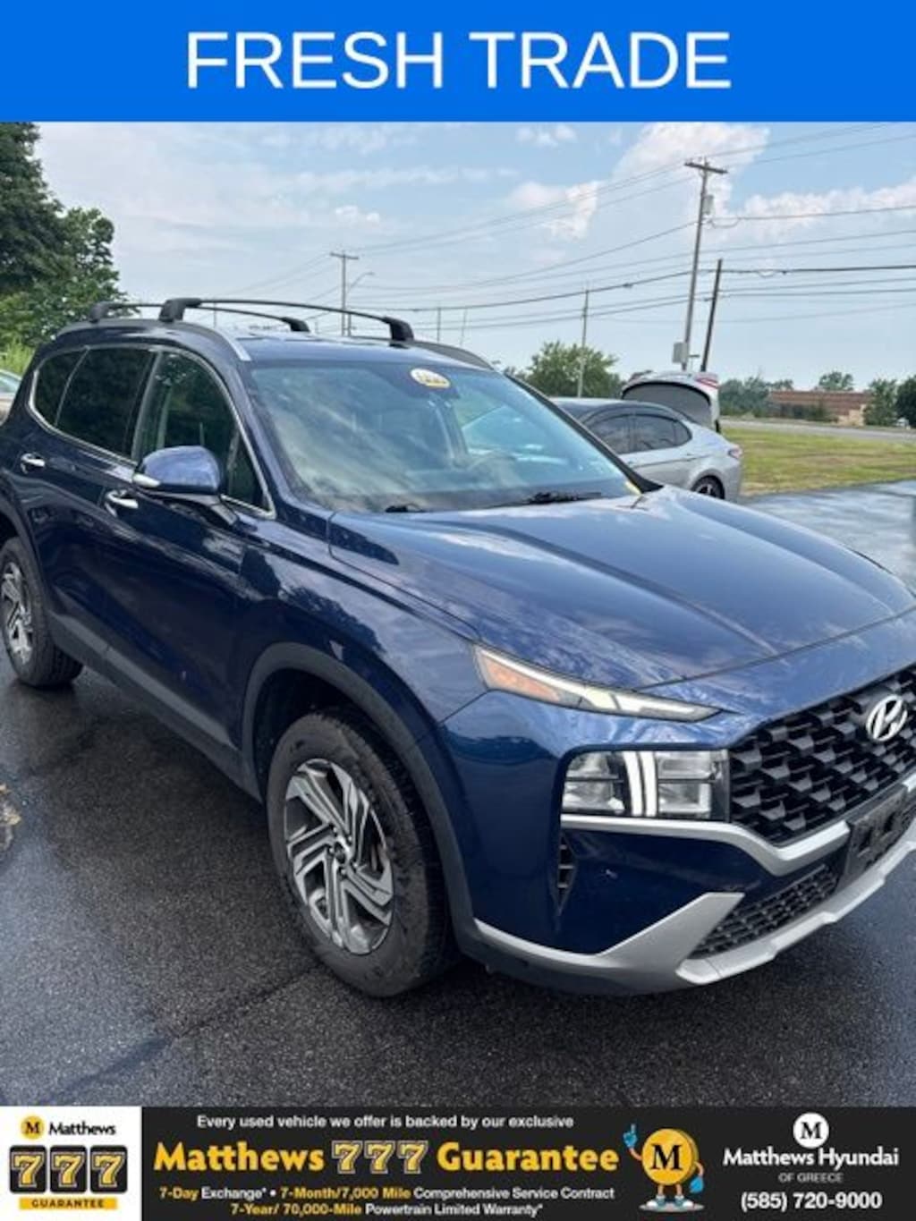 Used 2023 Hyundai Santa Fe SEL SUV