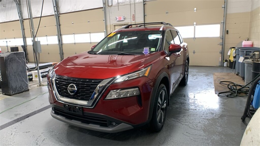 Used 2021 Nissan Rogue SL SUV