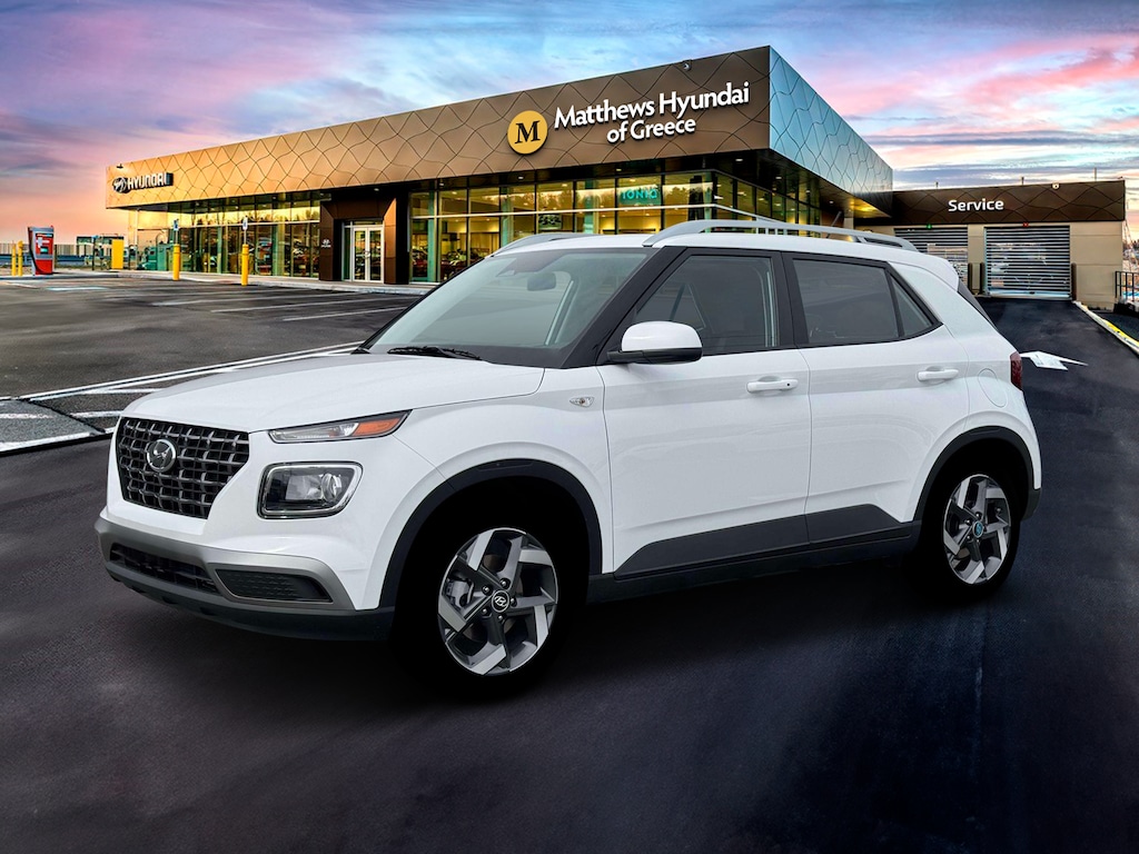 New 2026 Hyundai Venue SEL SUV