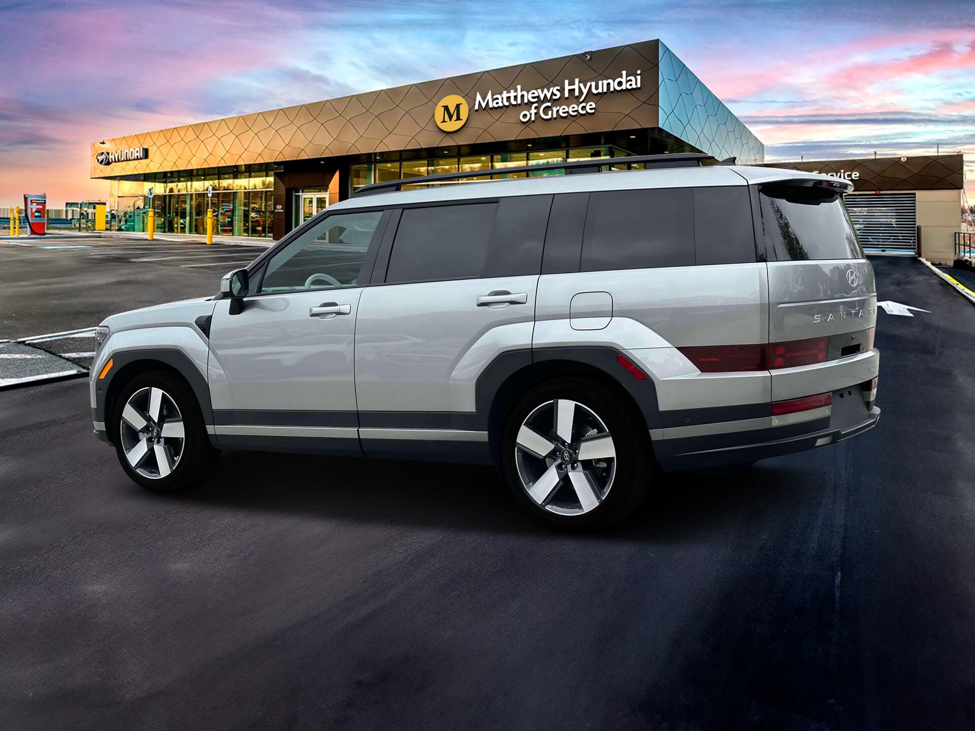 2024 Hyundai Santa Fe Limited photo 4