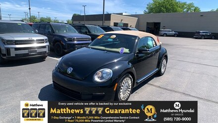2015 Volkswagen Beetle Convertible 1.8T Convertible
