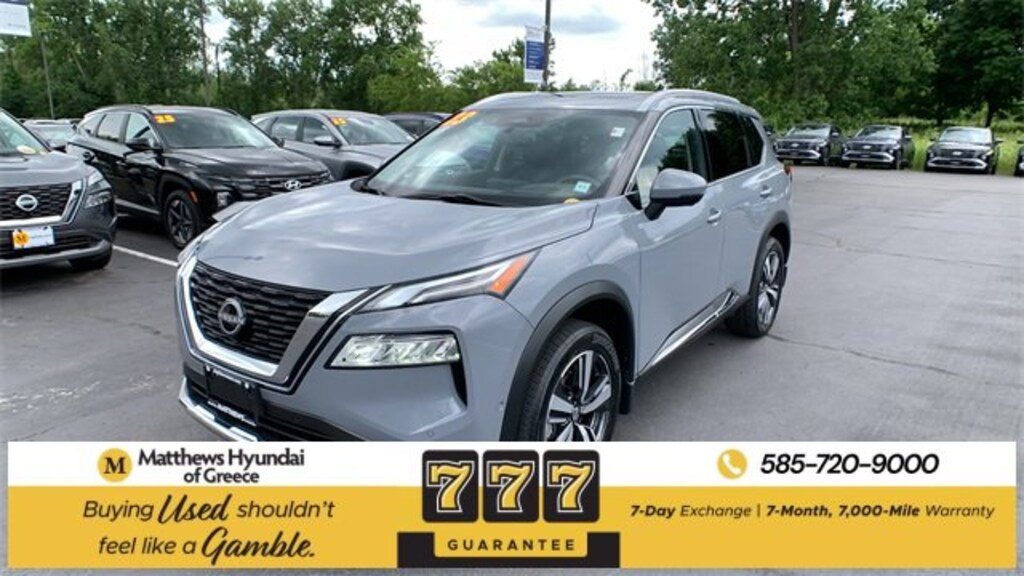 Used 2023 Nissan Rogue Platinum SUV