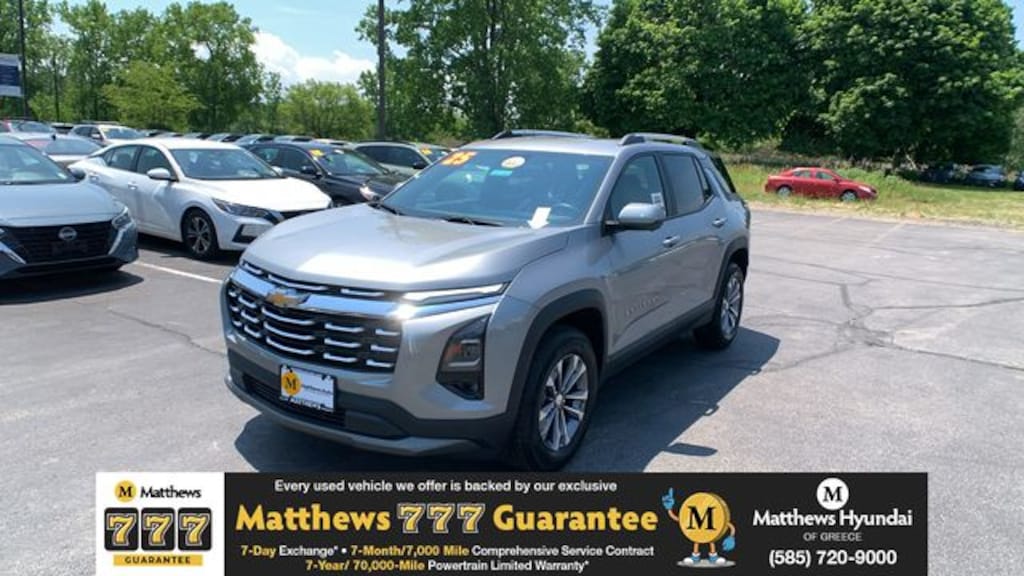 Used 2025 Chevrolet Equinox LT SUV