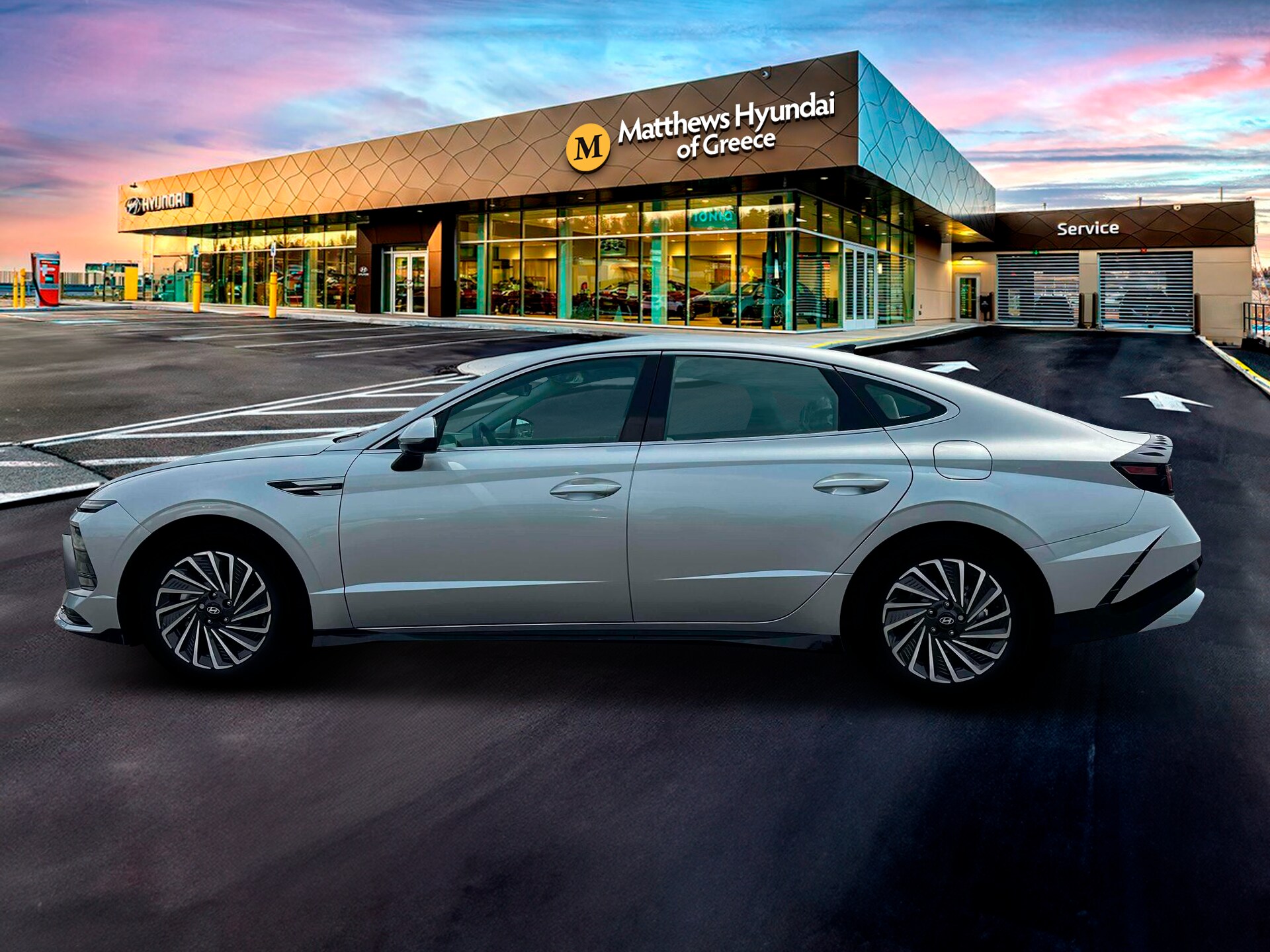 2025 Hyundai Sonata Hybrid Limited photo 3