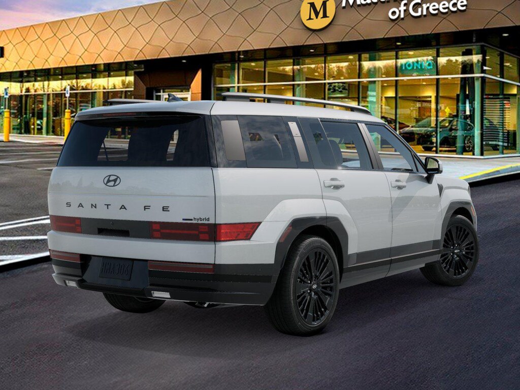 New 2026 Hyundai Santa Fe Hybrid Calligraphy SUV
