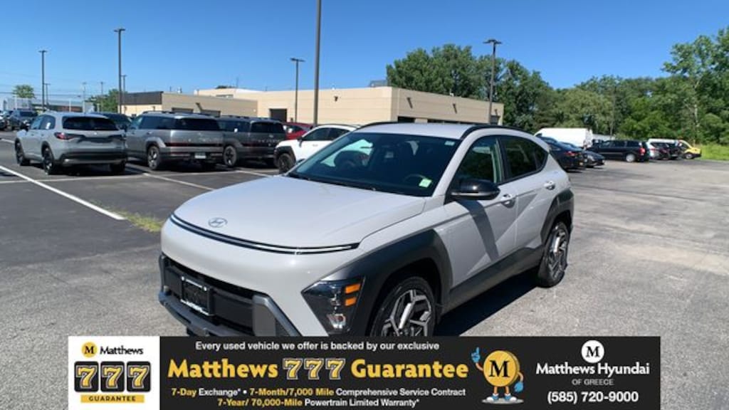 Used 2026 Hyundai Kona SEL Premium SUV