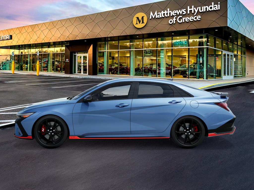 New 2026 Hyundai Elantra N Sedan Sedan