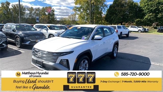 2025 Hyundai Tucson SE's photo