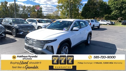 2025 Hyundai Tucson SE SUV