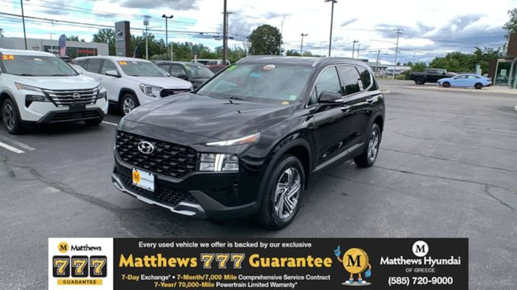 Used 2023 Hyundai Santa Fe SEL SUV