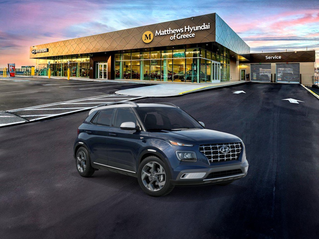 New 2026 Hyundai Venue SEL w/Two-Tone Roof SUV