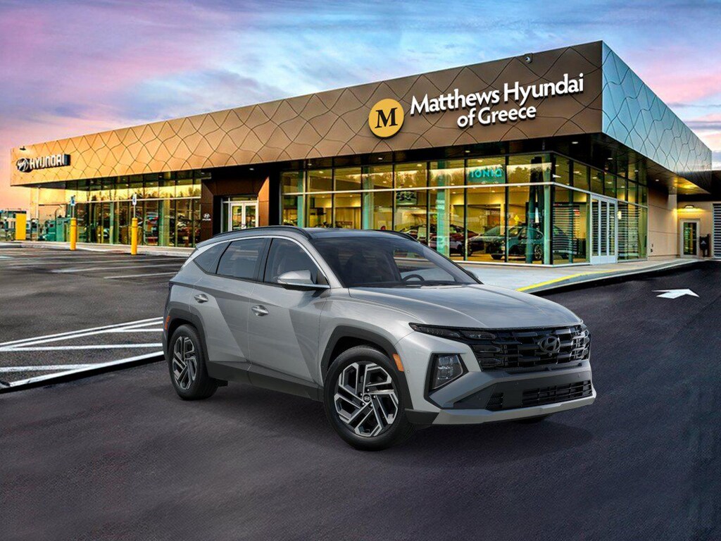 New 2026 Hyundai Tucson Limited AWD SUV