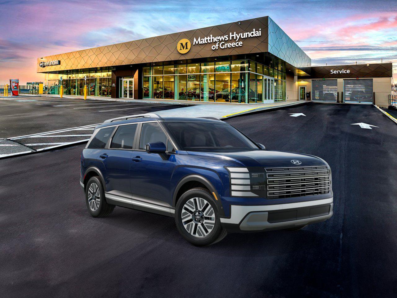 2026 Hyundai Palisade SEL photo 2