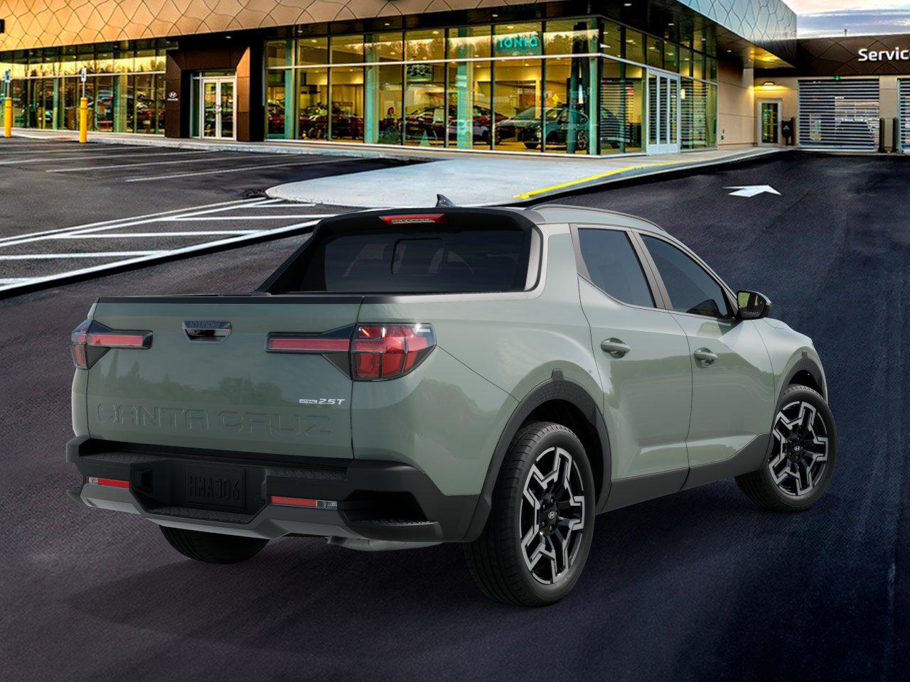 2025 Hyundai Santa Cruz Limited photo 3