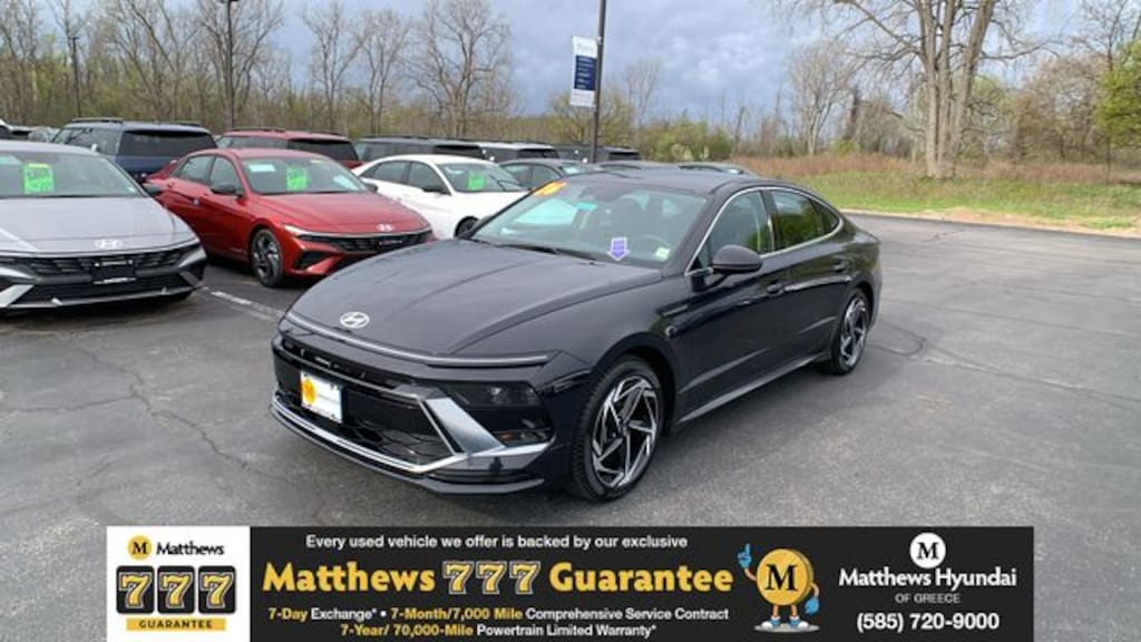 Used 2026 Hyundai Sonata SEL Sport Sedan