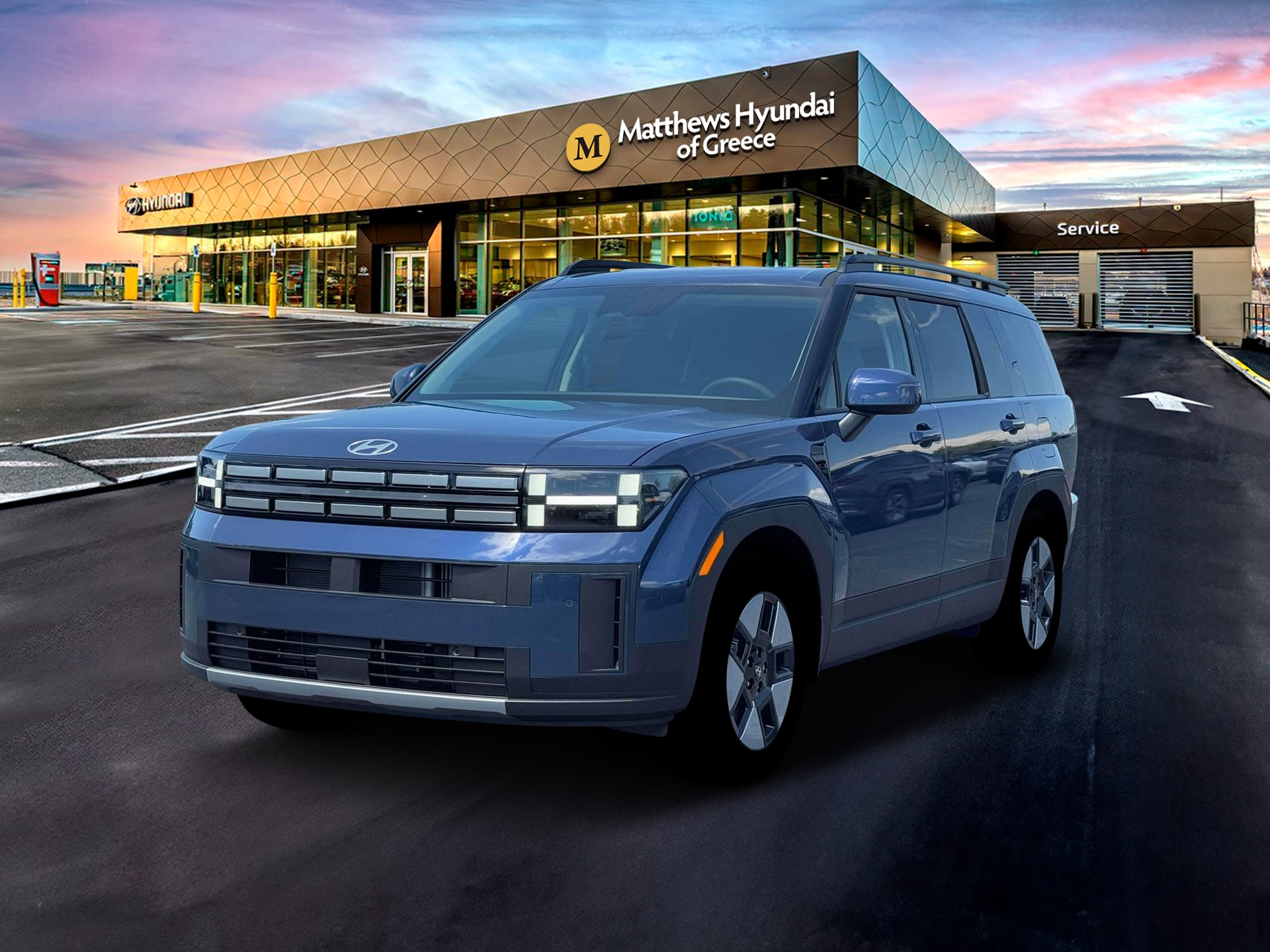 2026 Hyundai Santa Fe SEL's photo