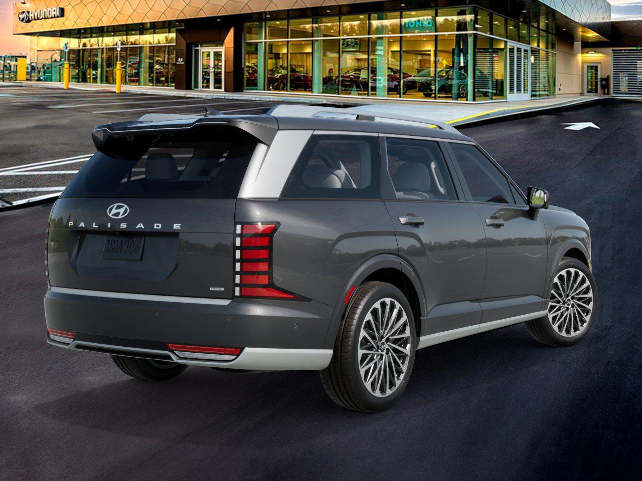 2026 Hyundai Palisade Calligraphy photo 3