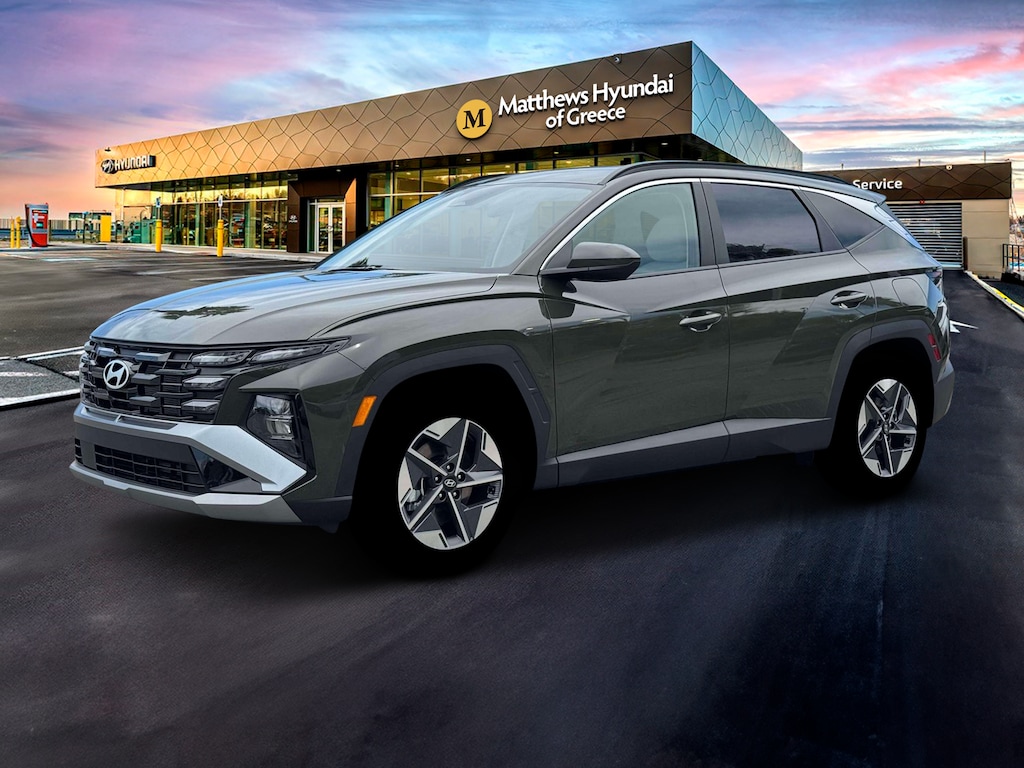 New 2026 Hyundai Tucson SEL AWD SUV