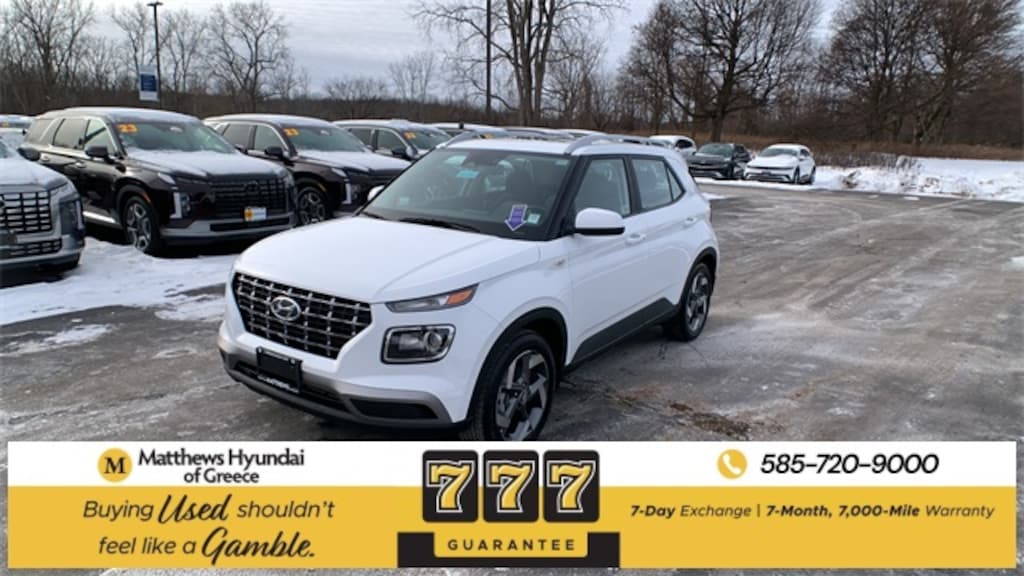 Used 2025 Hyundai Venue SEL SUV
