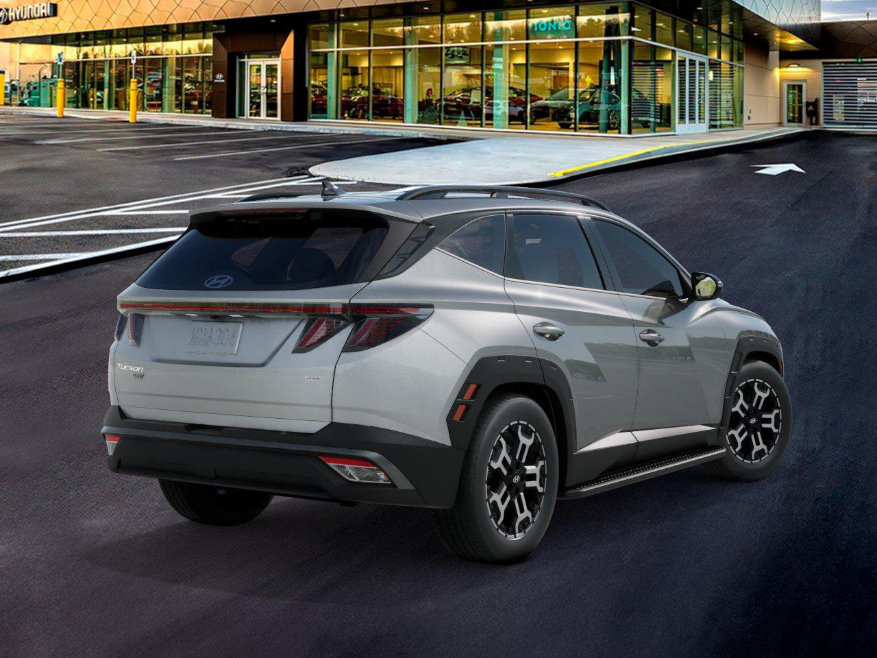 2025 Hyundai Tucson XRT photo 4