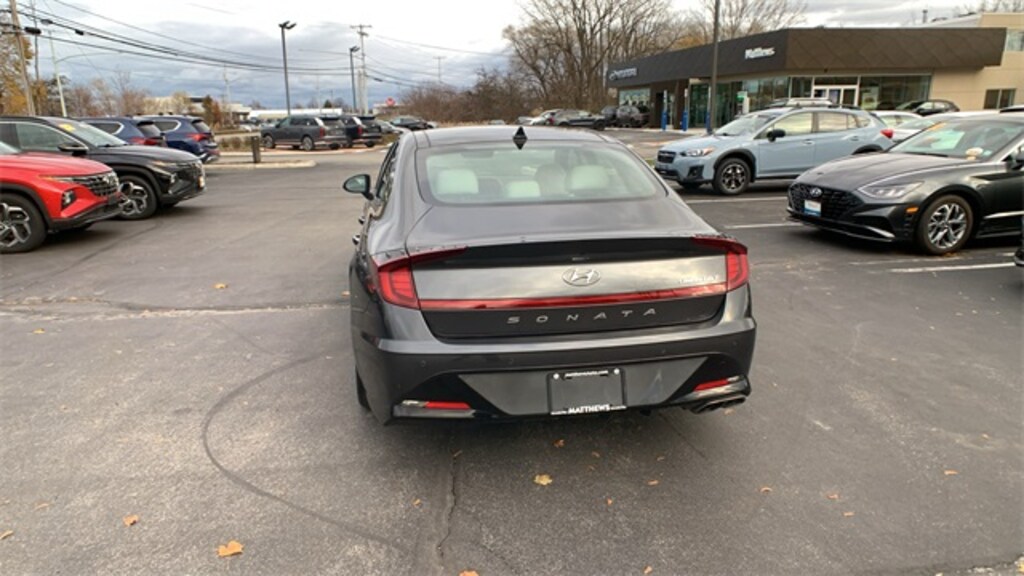 Used 2023 Hyundai Sonata Limited Sedan